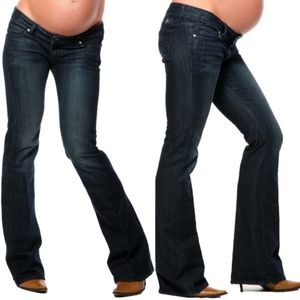 *SOLD* NWT PAIGE Maternity WESTBOURNE Flare Jeans